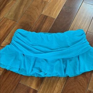 Ralph Lauren Vibrant Blue swim bottom Skirt